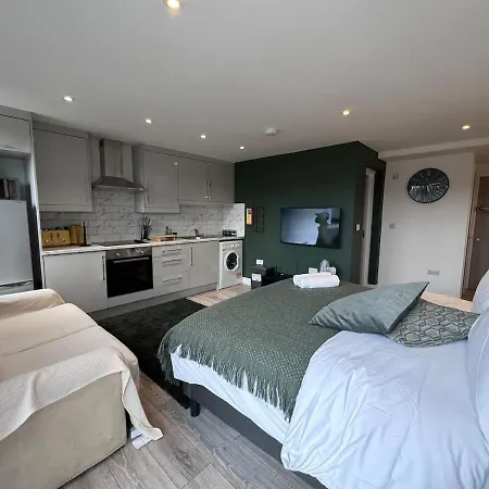 Ft6 Brick Lane Studio Apartment London Exterior photo
