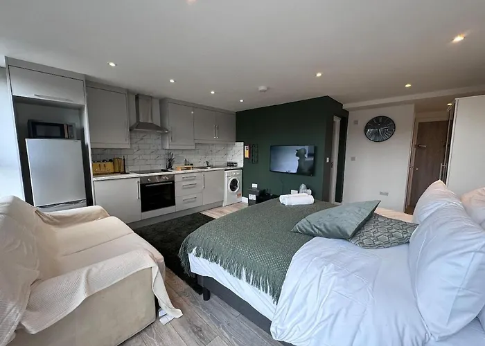 Ft6 Brick Lane Studio Apartment